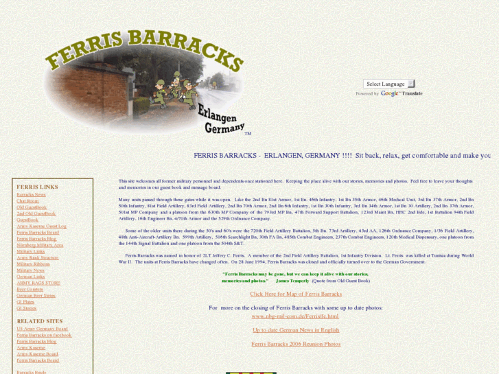 www.ferrisbarracks.com