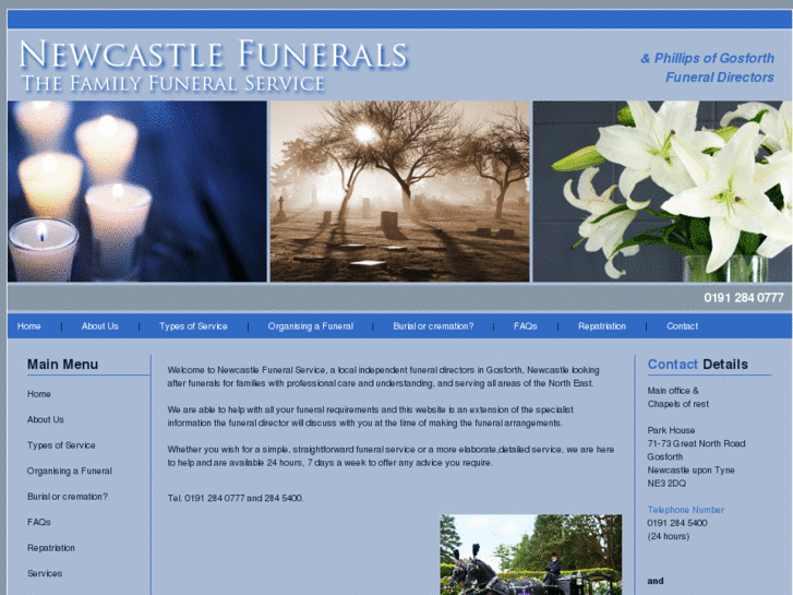 www.funeraldirectorsnewcastle.com