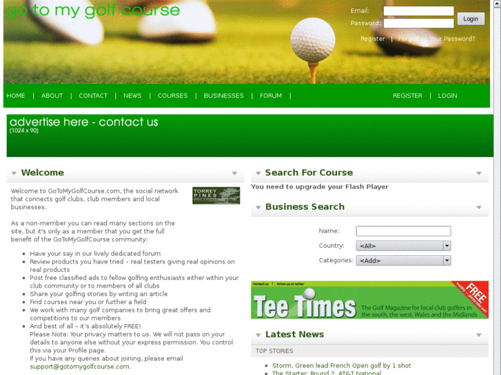 www.gotomygolfcourse.com