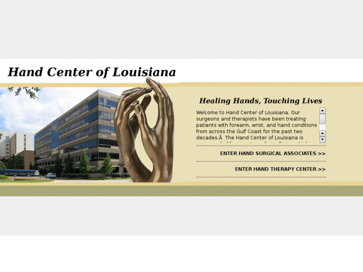 www.handcenteroflouisiana.com