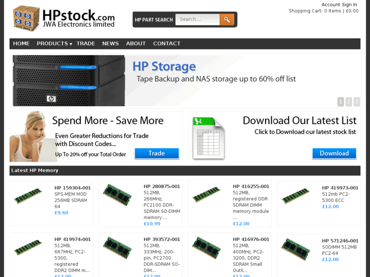 www.hpstock.com