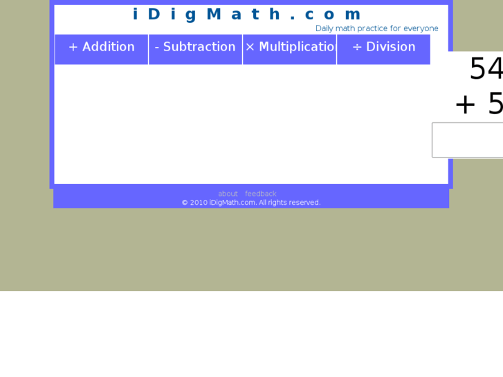 www.idigmath.net
