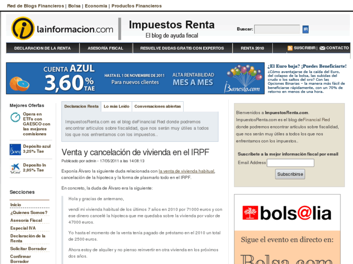 www.impuestosrenta.com