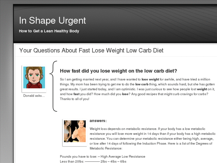 www.inshapeurgent.com