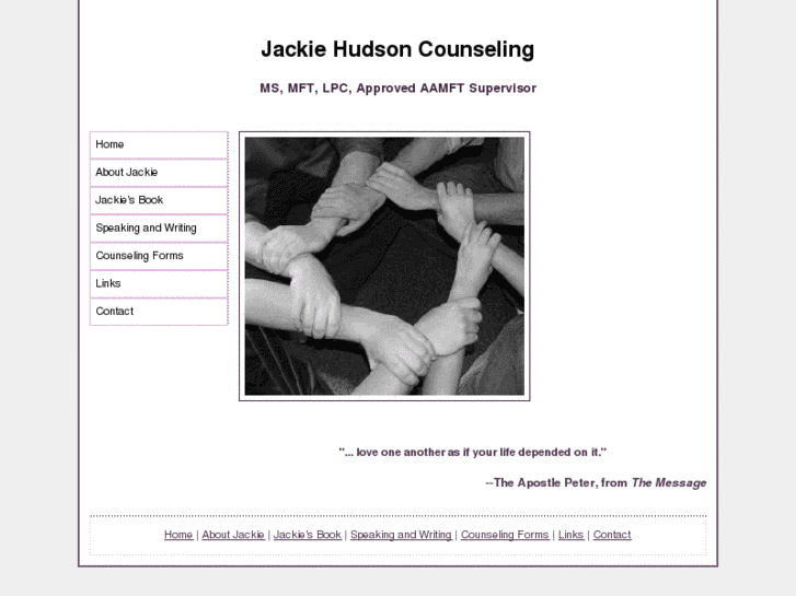 www.jackiehudsoncounseling.com