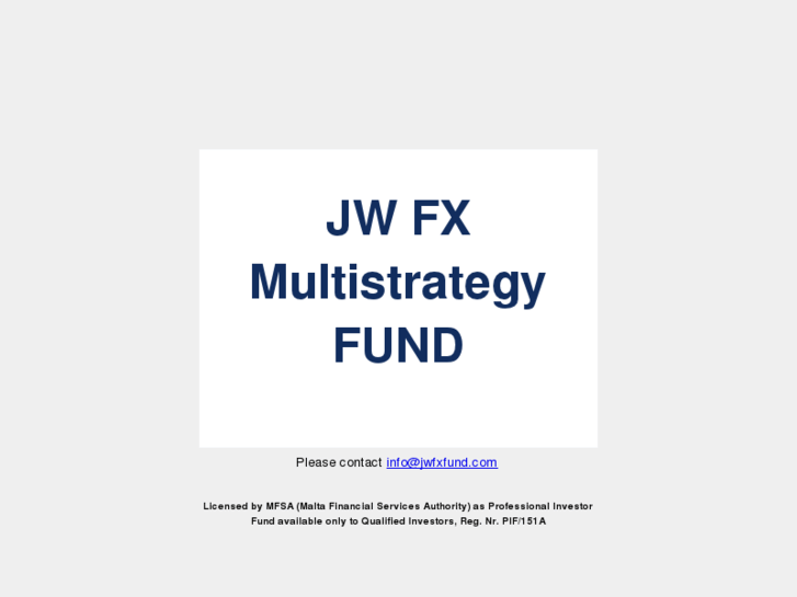 www.jwfxfund.com