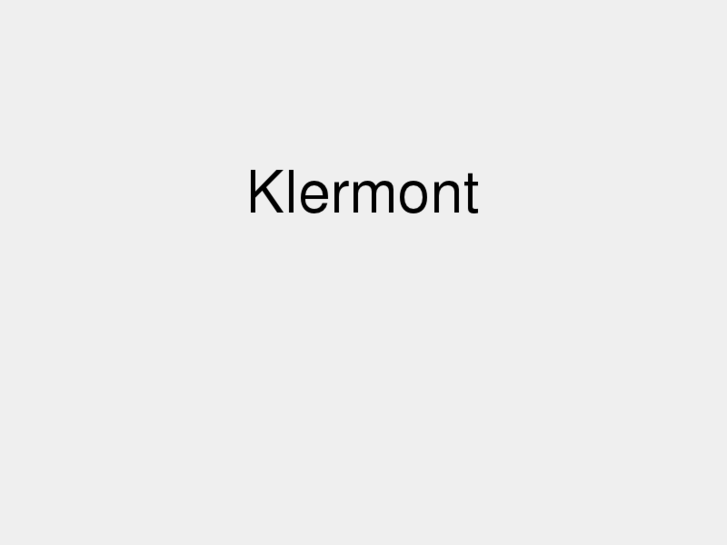 www.klermont.com