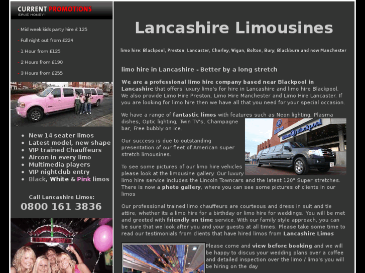 www.lancashire-limos.com