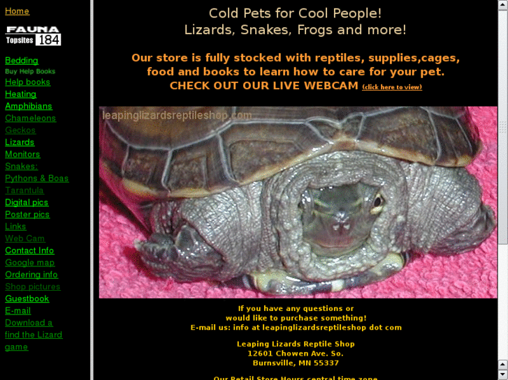 www.leapinglizardsreptileshop.com