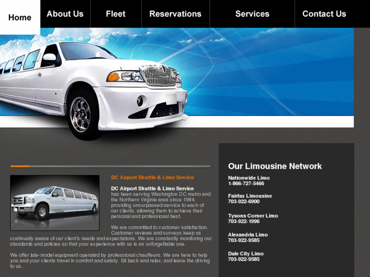 www.limousineservicedc.org