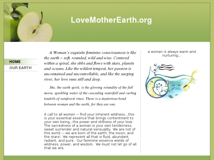 www.lovemotherearth.org