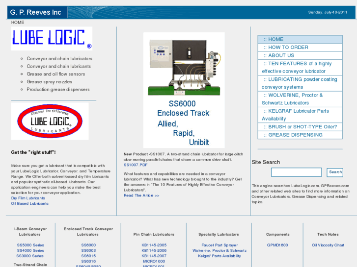 www.lubelogic.com