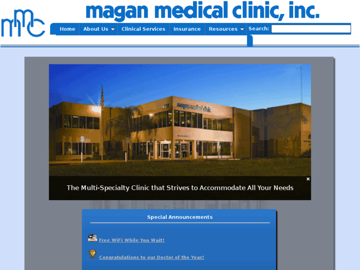 www.maganclinic.com