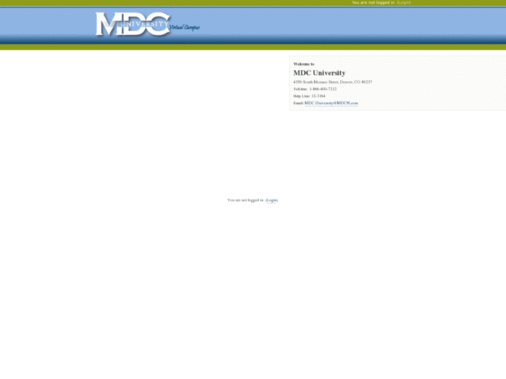 www.mdcuniversity.com