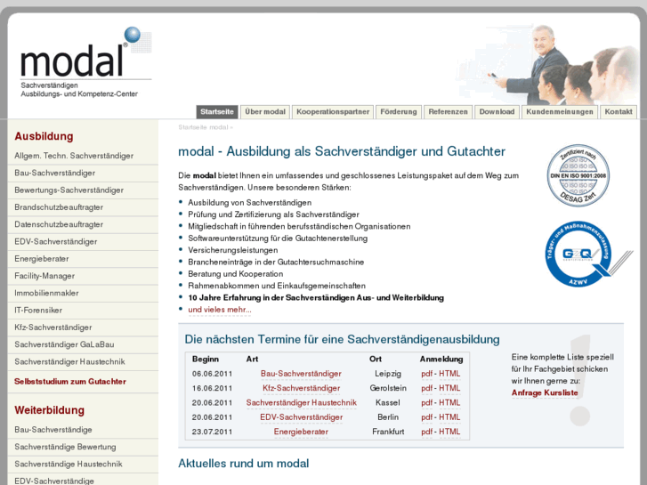 www.modal.de