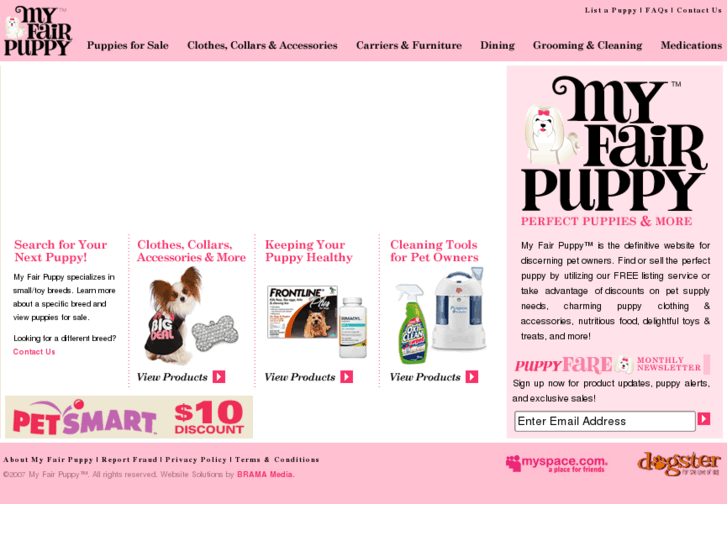 www.myfairpuppy.com