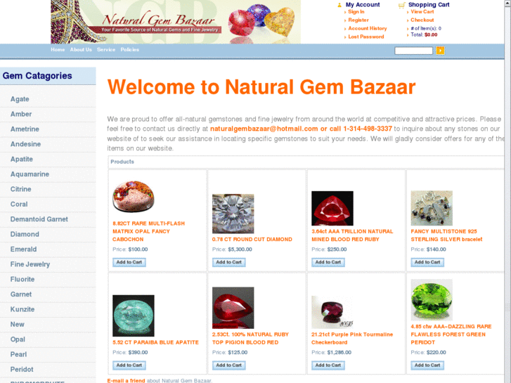 www.naturalgembazaar.com