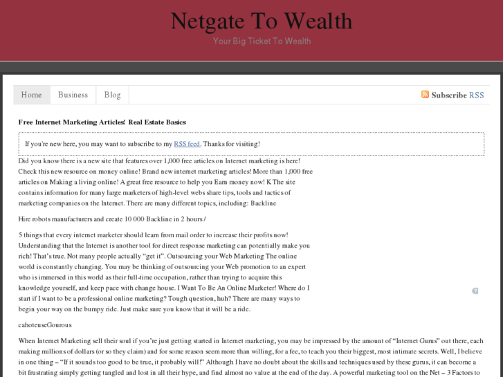 www.netgatetowealth.com