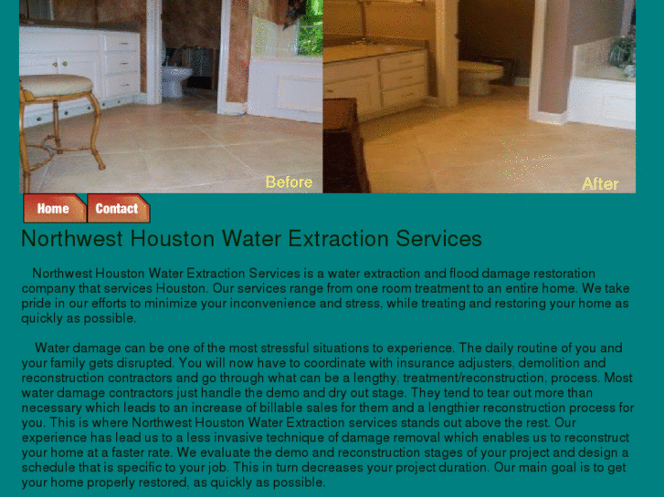 www.northwesthoustonwaterextractionservices.com