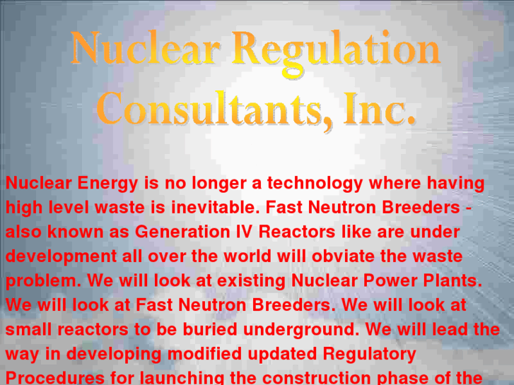 www.nuclearregulationconsultants.com