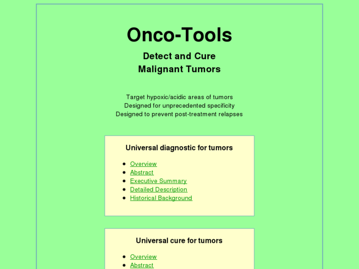 www.onco-tools.com