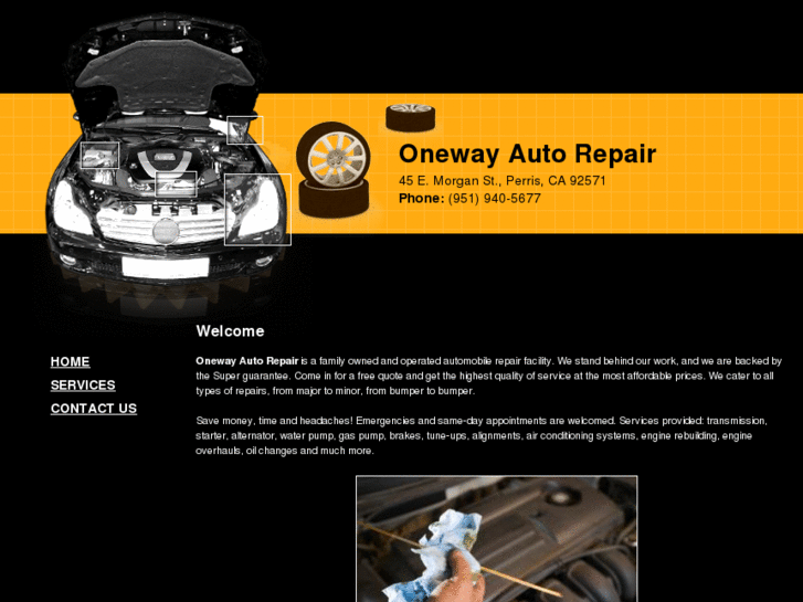 www.onewayautorepair.net