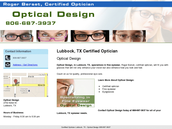 www.opticaldesignlubbock.com