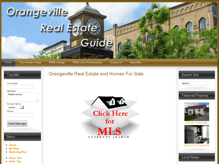 www.orangevilleontariorealestate.com