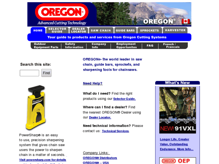 www.oregonchain.ca