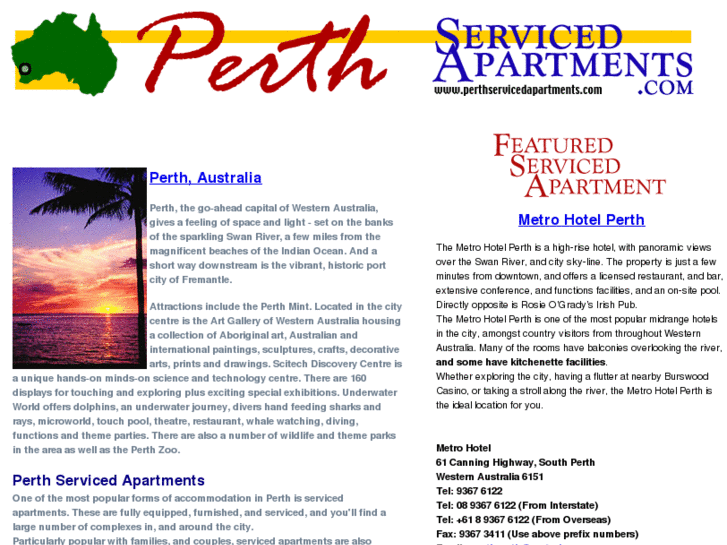 www.perthservicedapartments.com