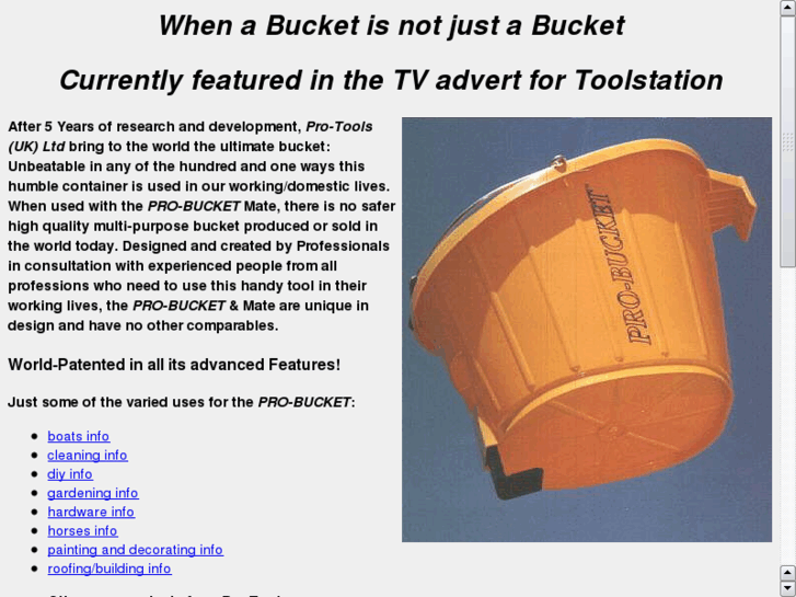 www.pro-bucket.com