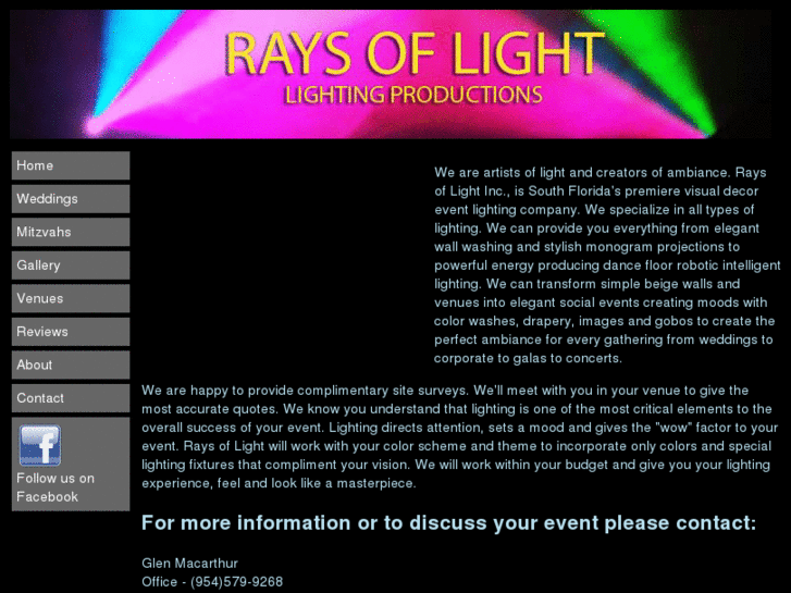 www.raysoflightpro.com