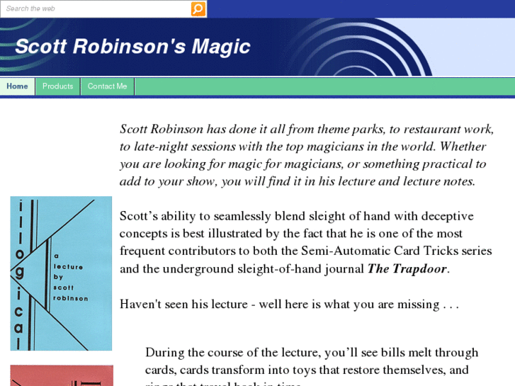 www.robinsonmagic.com