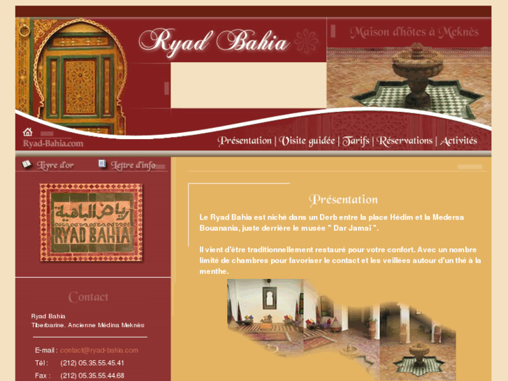 www.ryad-bahia.com