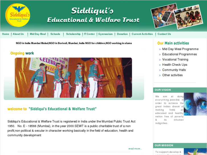 www.siddiquistrust.org