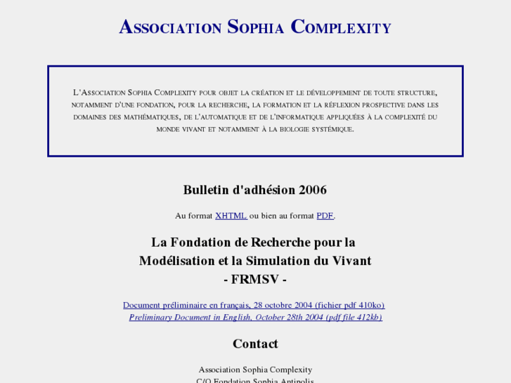 www.sophia-complexity.org