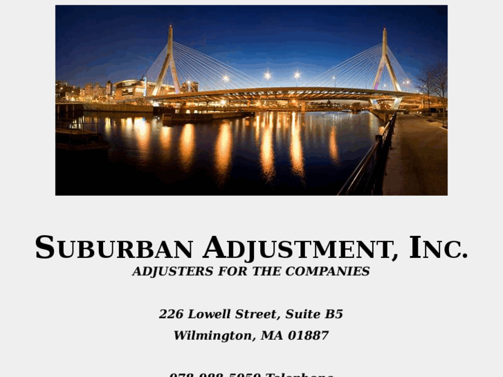 www.suburbanadjustment.com