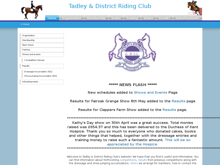 www.tadleyridingclub.com