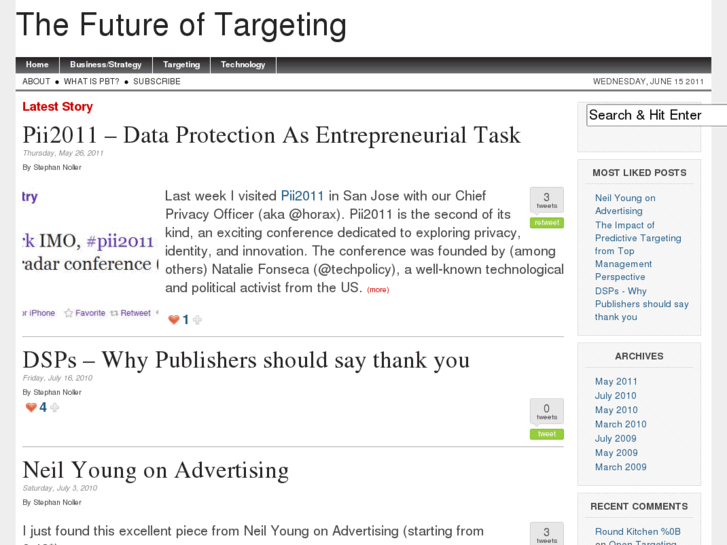 www.targeting-blog.com