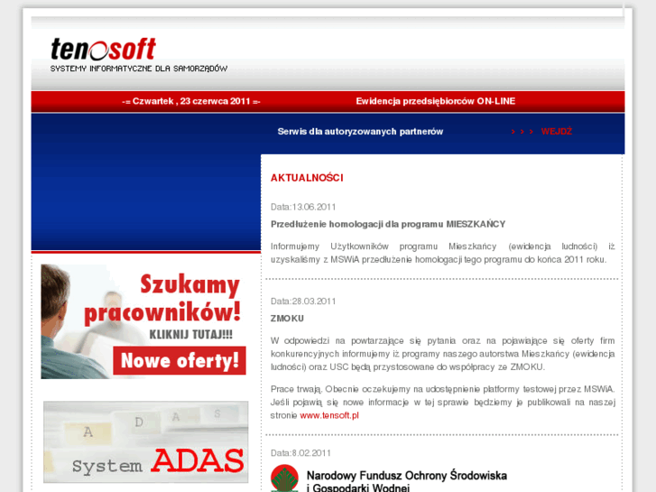 www.tensoft.pl