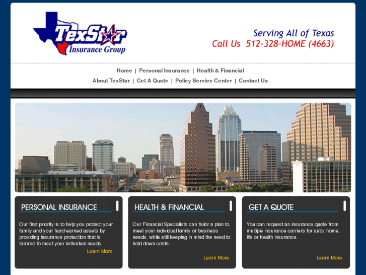 www.texstarinsurancegroup.biz