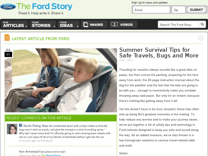 www.thefordstory.com