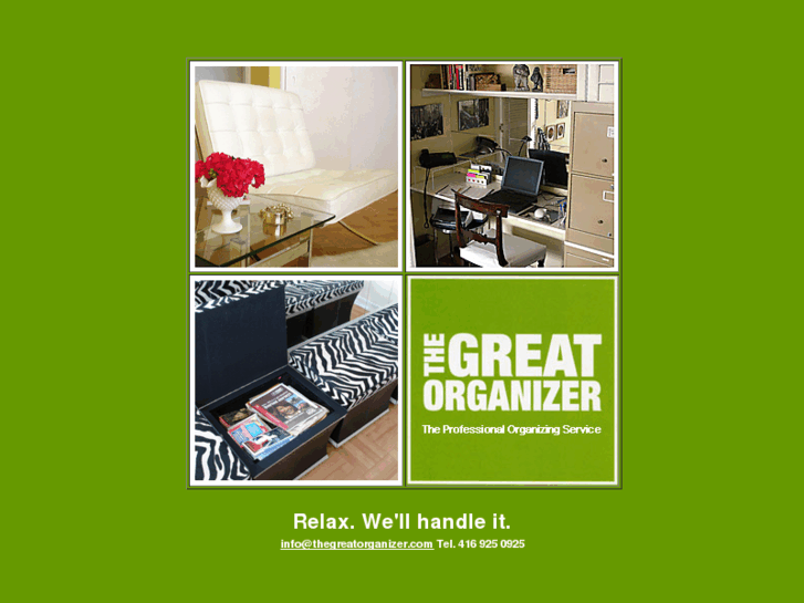 www.thegreatorganizer.com