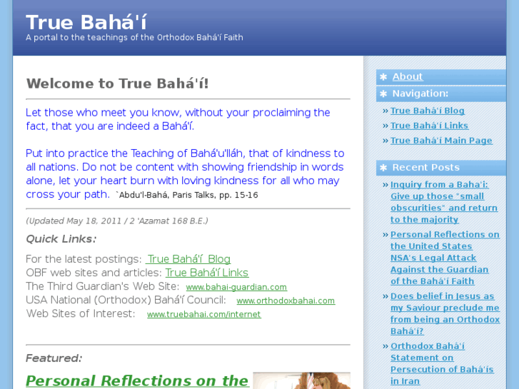 www.truebahai.com