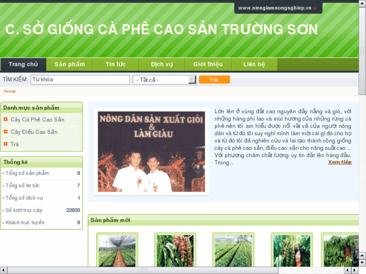 www.truongsonfarm.com