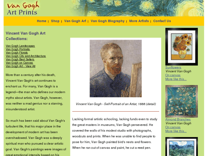 www.vangoghartprints.com