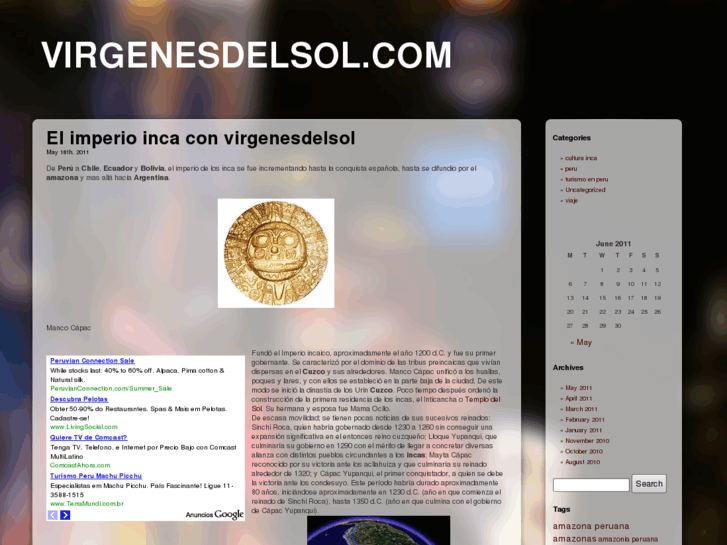 www.virgenesdelsol.com