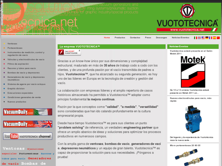 www.vuototecnica.es