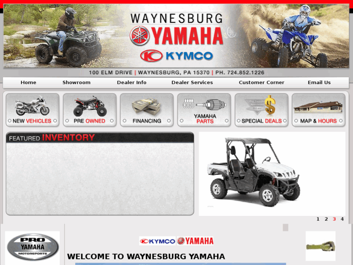 www.waynesburgyamaha.com