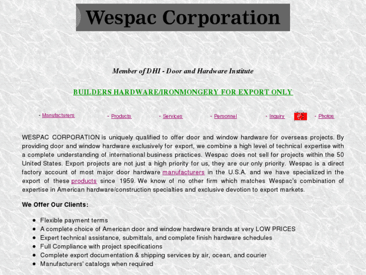 www.wespaccorp.com